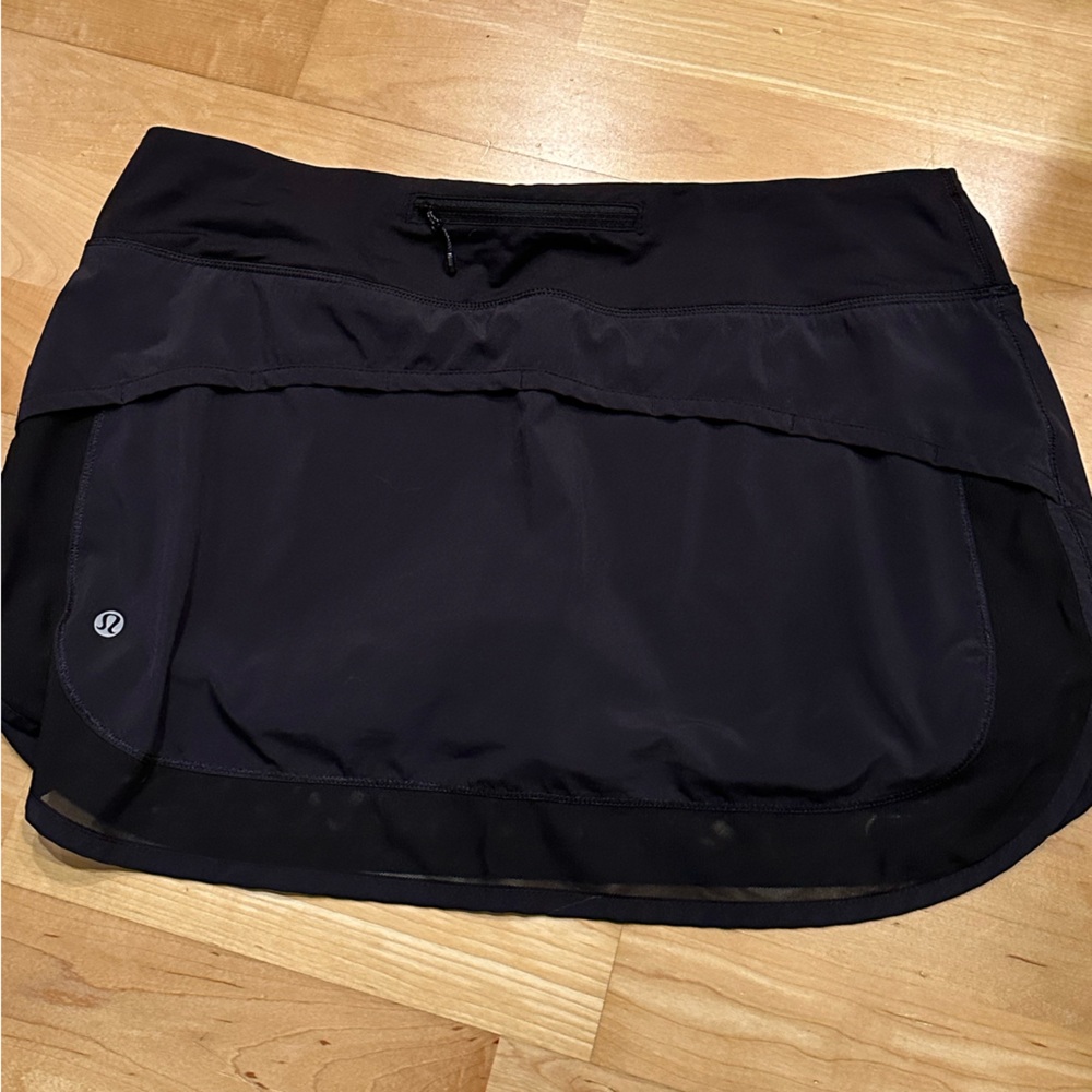 Lululemon Black Skirt